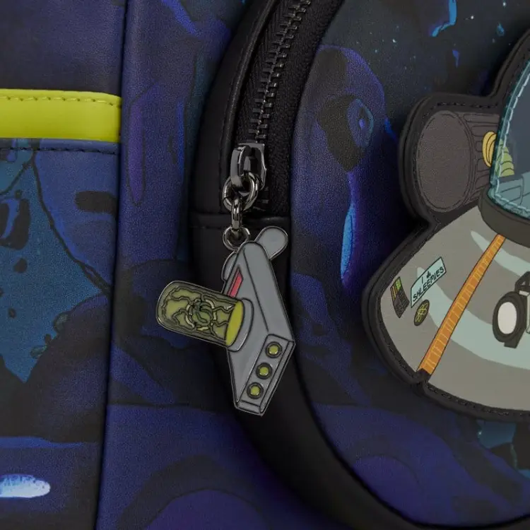 Loungefly Rick and Morty Space Cruiser Mini Backpack