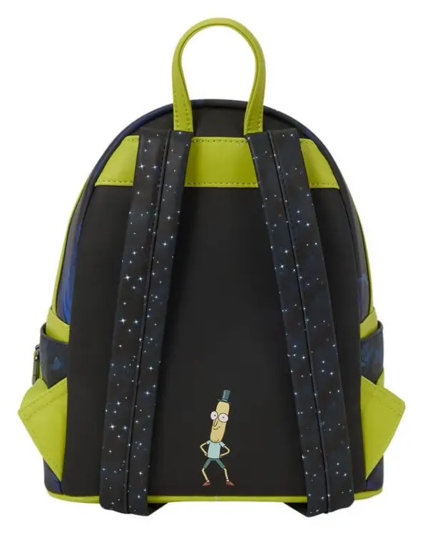 Loungefly Rick and Morty Space Cruiser Mini Backpack