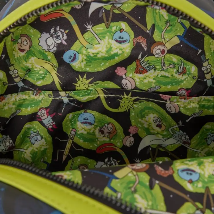 Loungefly Rick and Morty Space Cruiser Mini Backpack