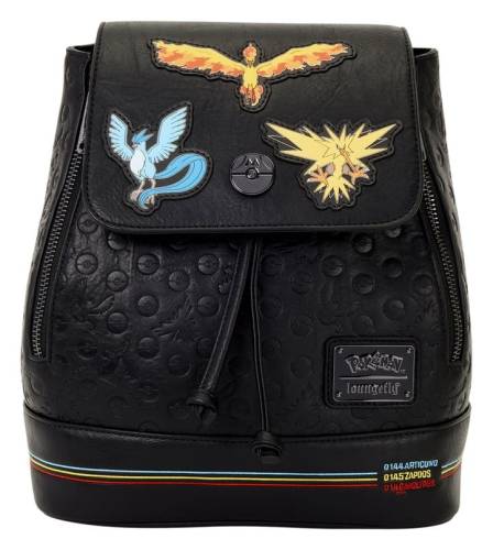 Pokémon Legendary Birds Mini Backpack by Loungefly