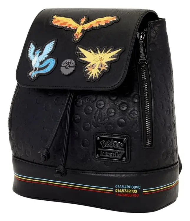 Pokémon Legendary Birds Mini Backpack by Loungefly