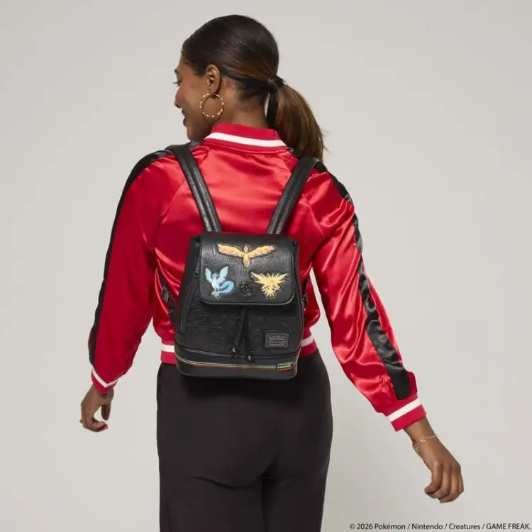 Pokémon Legendary Birds Mini Backpack by Loungefly