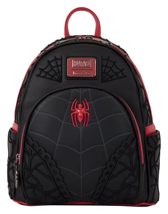 Loungefly Spider-Man Mini Backpack Spider Web