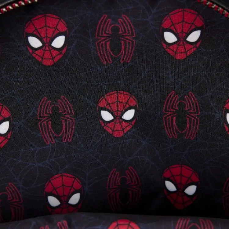 Loungefly Spider-Man Mini Backpack Spider Web