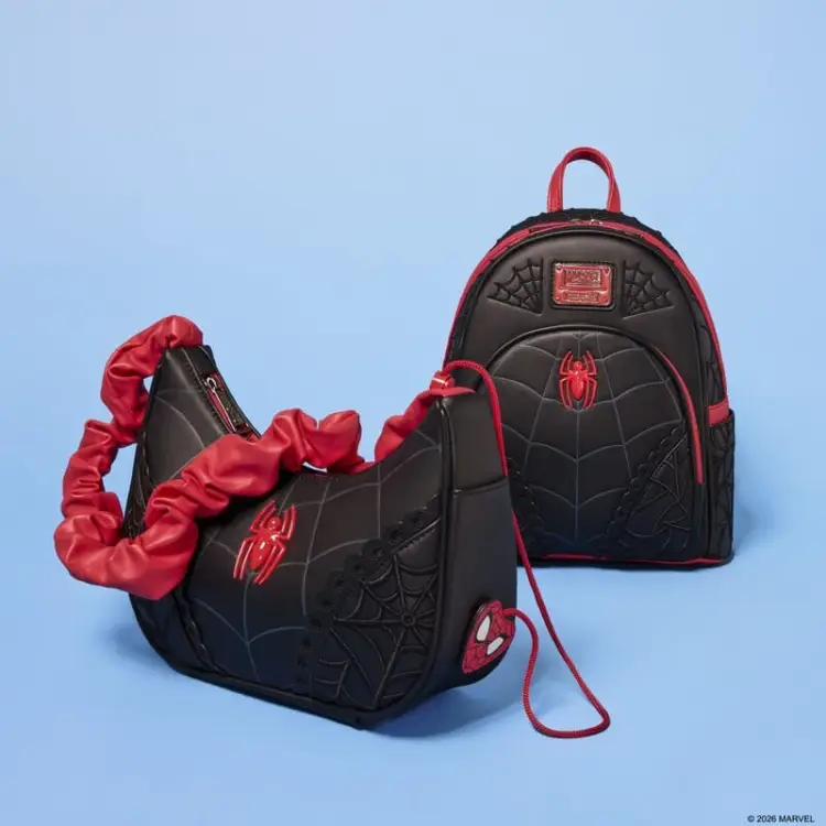 Loungefly Spider-Man Mini Backpack Spider Web