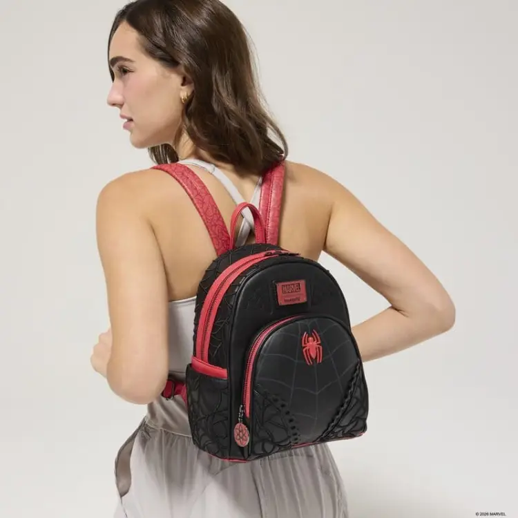 Loungefly Spider-Man Mini Backpack Spider Web