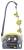 Loungefly - Universal by Loungefly Minions 3 Crossbody Bag