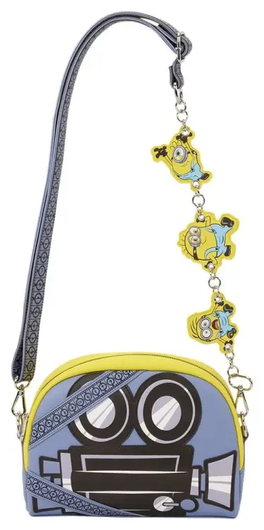 Loungefly - Universal by Loungefly Minions 3 Crossbody Bag