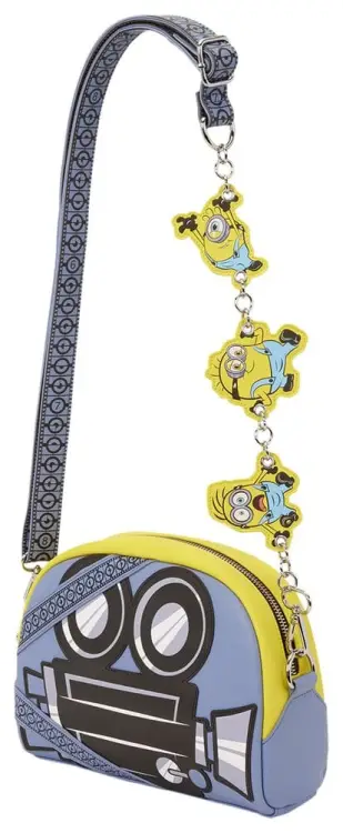 Loungefly - Universal by Loungefly Minions 3 Crossbody Bag