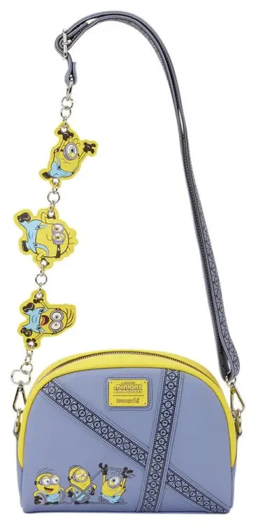 Loungefly - Universal by Loungefly Minions 3 Crossbody Bag