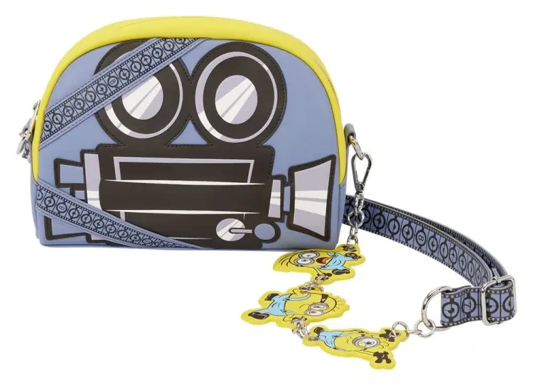 Loungefly - Universal by Loungefly Minions 3 Crossbody Bag