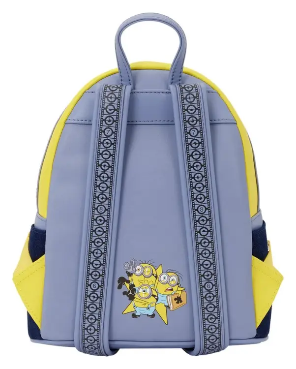 Loungefly Universal Minions 3 Mini Backpack
