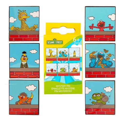 Loungefly - Sesame Street Enamel Pins Blind Box Assortment (12)