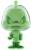 Funko POP! Duck Dodgers (Green Gamma) Glow in the Dark  #127
