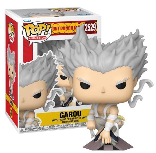 Funko POP! One Punch Man - Garou - Garou Chase #2529