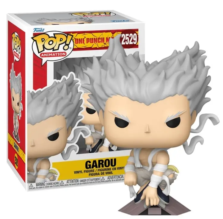 Funko POP! One Punch Man - Garou - Garou Chase #2529