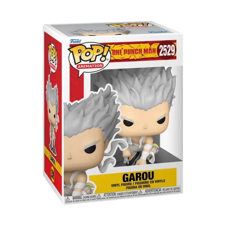 Funko POP! One Punch Man - Garou - Garou Chase #2529
