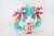 Hatsune Miku x Maneki-Neko White Cat Plush 22cm
