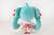 Hatsune Miku x Maneki-Neko White Cat Plush 22cm