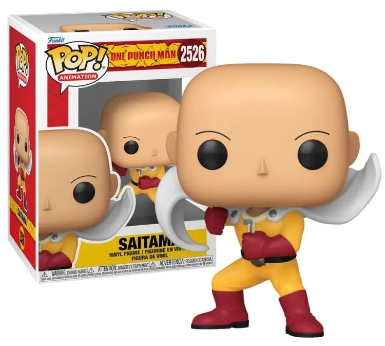 Funko POP! ONE PUNCH MAN - Saitama #2526