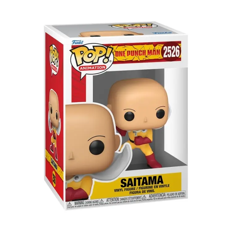 Funko POP! ONE PUNCH MAN - Saitama #2526