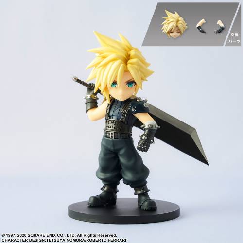 Square Enix - Final Fantasy VII Remake - Cloud Strife - Adorable Arts Figure 11cm