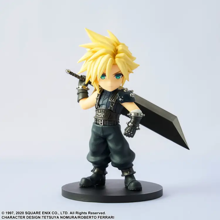 Square Enix - Final Fantasy VII Remake - Cloud Strife - Adorable Arts Figure 11cm