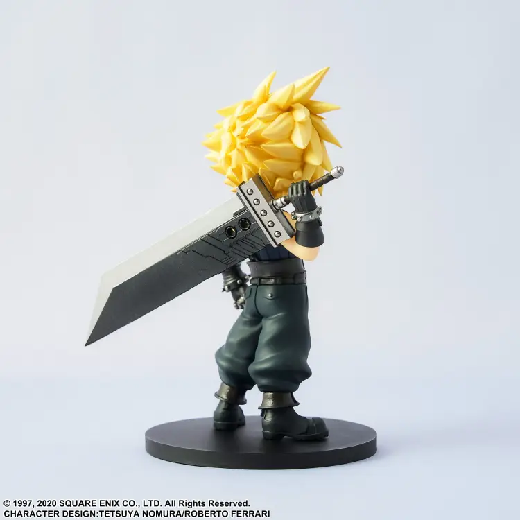 Square Enix - Final Fantasy VII Remake - Cloud Strife - Adorable Arts Figure 11cm