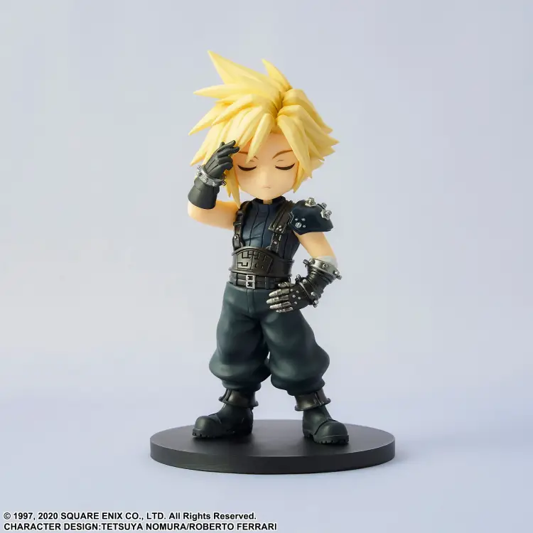 Square Enix - Final Fantasy VII Remake - Cloud Strife - Adorable Arts Figure 11cm