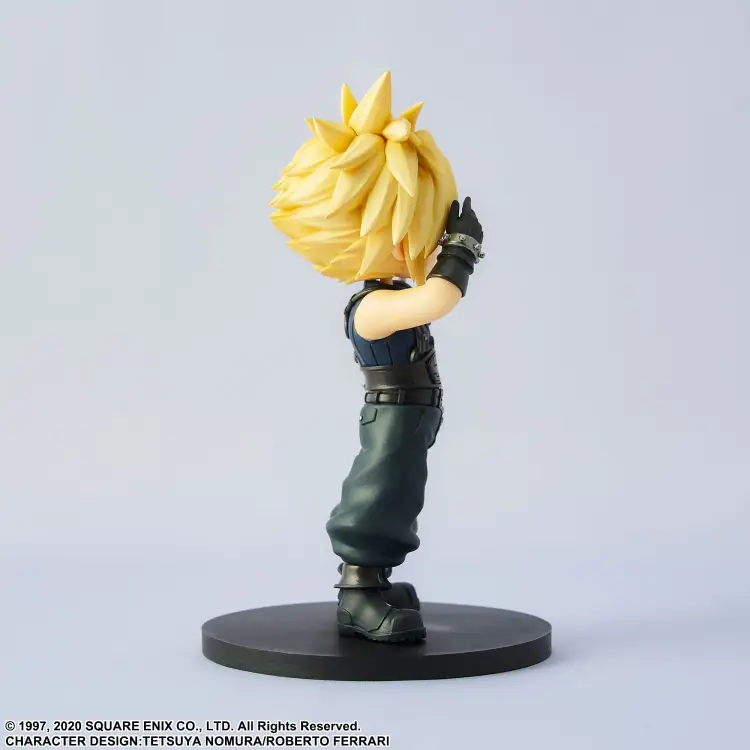 Square Enix - Final Fantasy VII Remake - Cloud Strife - Adorable Arts Figure 11cm