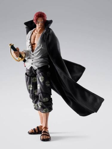 Bandai Tamashii Nations - One Piece - Shanks Marineford - S.H. Figuarts Figure 16.5cm