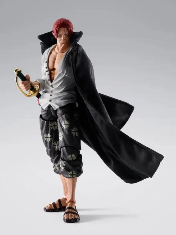 Bandai Tamashii Nations - One Piece - Shanks Marineford - S.H. Figuarts Figure 16.5cm