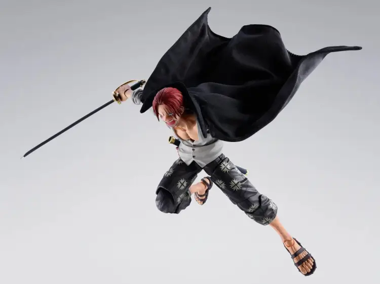 Bandai Tamashii Nations - One Piece - Shanks Marineford - S.H. Figuarts Figure 16.5cm