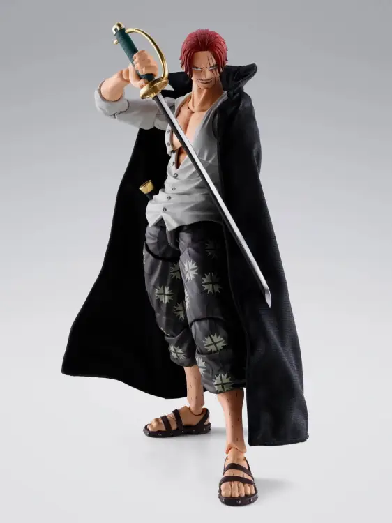 Bandai Tamashii Nations - One Piece - Shanks Marineford - S.H. Figuarts Figure 16.5cm