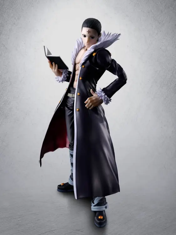 Bandai Tamashii Nations Hunter x Hunter Chrollo S.H. Figuarts Action Figure 15cm