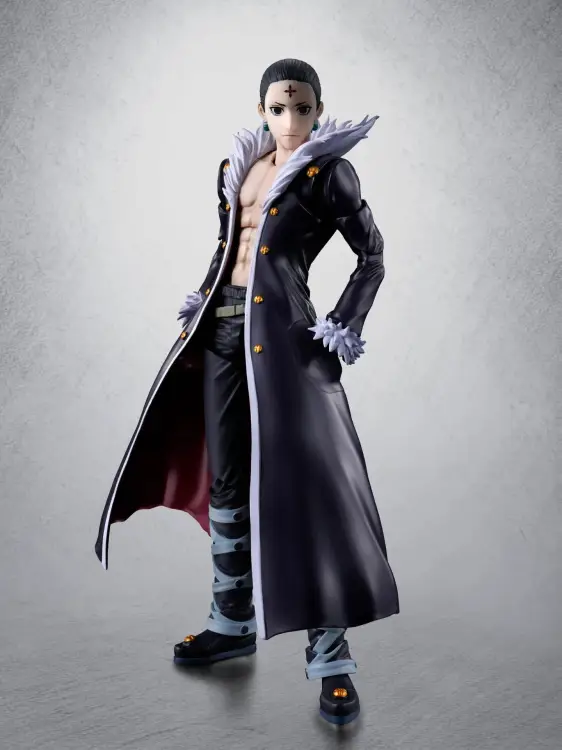 Bandai Tamashii Nations Hunter x Hunter Chrollo S.H. Figuarts Action Figure 15cm