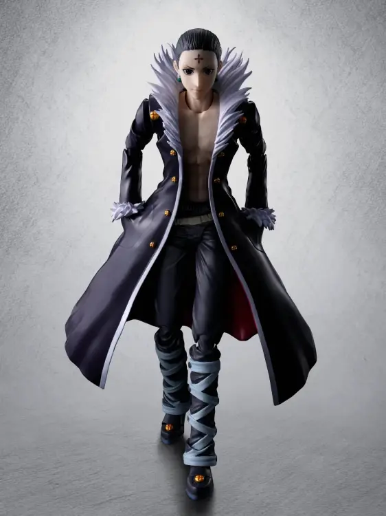 Bandai Tamashii Nations Hunter x Hunter Chrollo S.H. Figuarts Action Figure 15cm