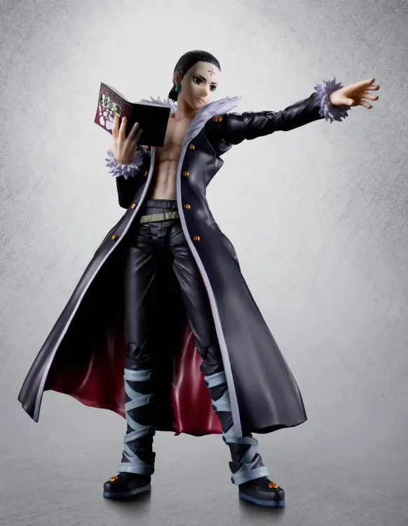 Bandai Tamashii Nations Hunter x Hunter Chrollo S.H. Figuarts Action Figure 15cm