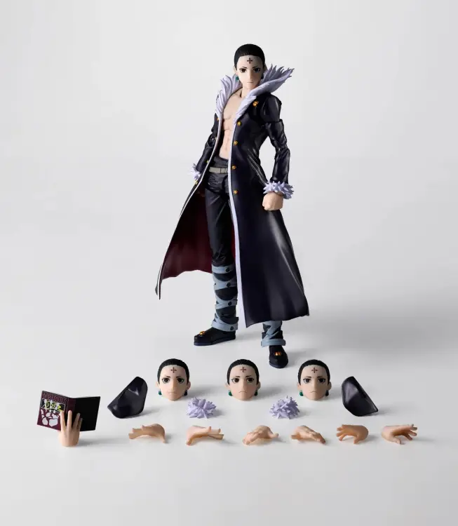 Bandai Tamashii Nations Hunter x Hunter Chrollo S.H. Figuarts Action Figure 15cm