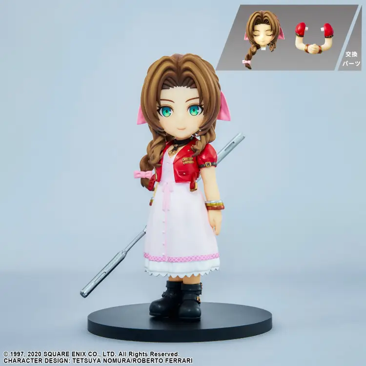Square Enix - Final Fantasy VII Remake - Aerith Gainsborough - Adorabel Arts Figure 11cm
