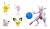 Jazware - Pokémon - 30th Anniversary - Battle Figure Multipack