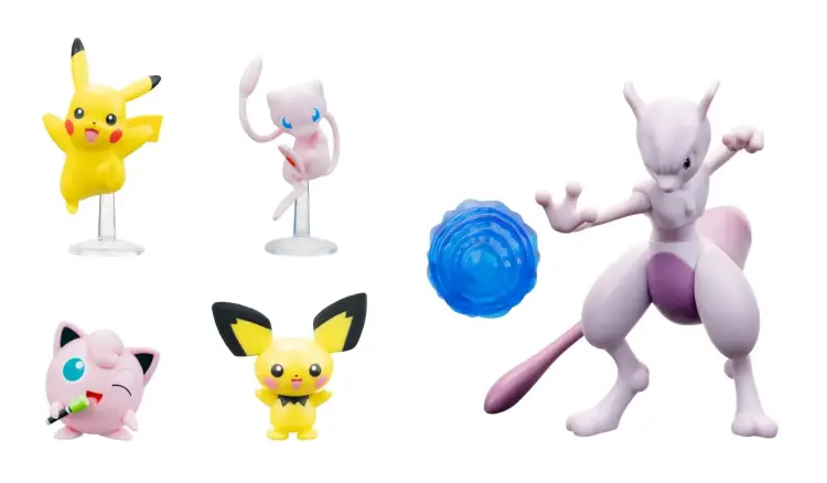 Jazware - Pokémon - 30th Anniversary - Battle Figure Multipack