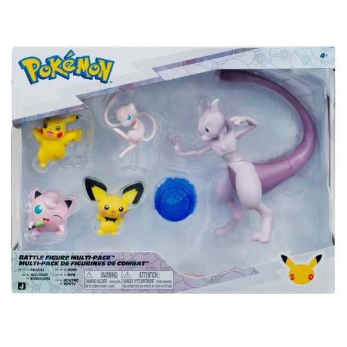 Jazware - Pokémon - 30th Anniversary - Battle Figure Multipack