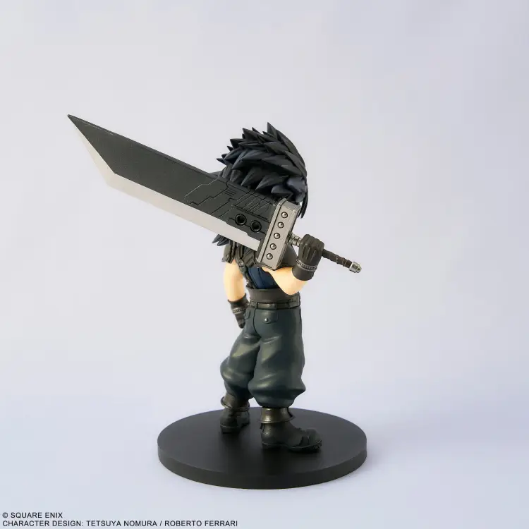 Square Enix - Final Fantasy VII Rebirth - Zack Fair - Adorabel Arts 12.5cm