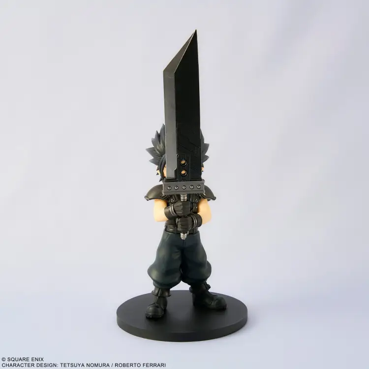 Square Enix - Final Fantasy VII Rebirth - Zack Fair - Adorabel Arts 12.5cm