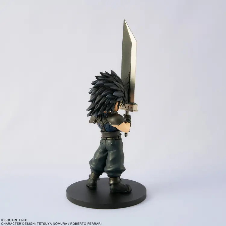 Square Enix - Final Fantasy VII Rebirth - Zack Fair - Adorabel Arts 12.5cm