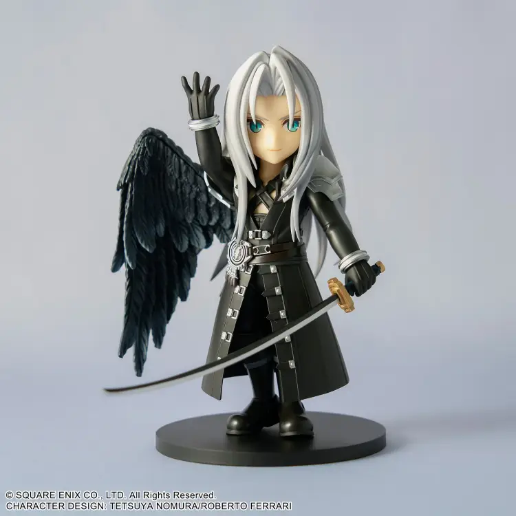 Square Enix - FINAL FANTASY VII REMAKE - Sephiroth - Adorable Arts Figure 13cm