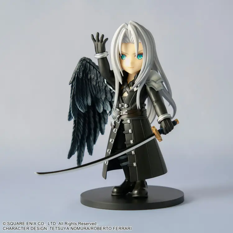 Square Enix - FINAL FANTASY VII REMAKE - Sephiroth - Adorable Arts Figure 13cm