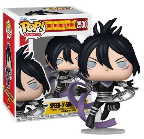 Funko POP! One Punch Man - Sonic - Sonic #2530