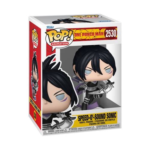 Funko POP! One Punch Man - Sonic - Sonic #2530